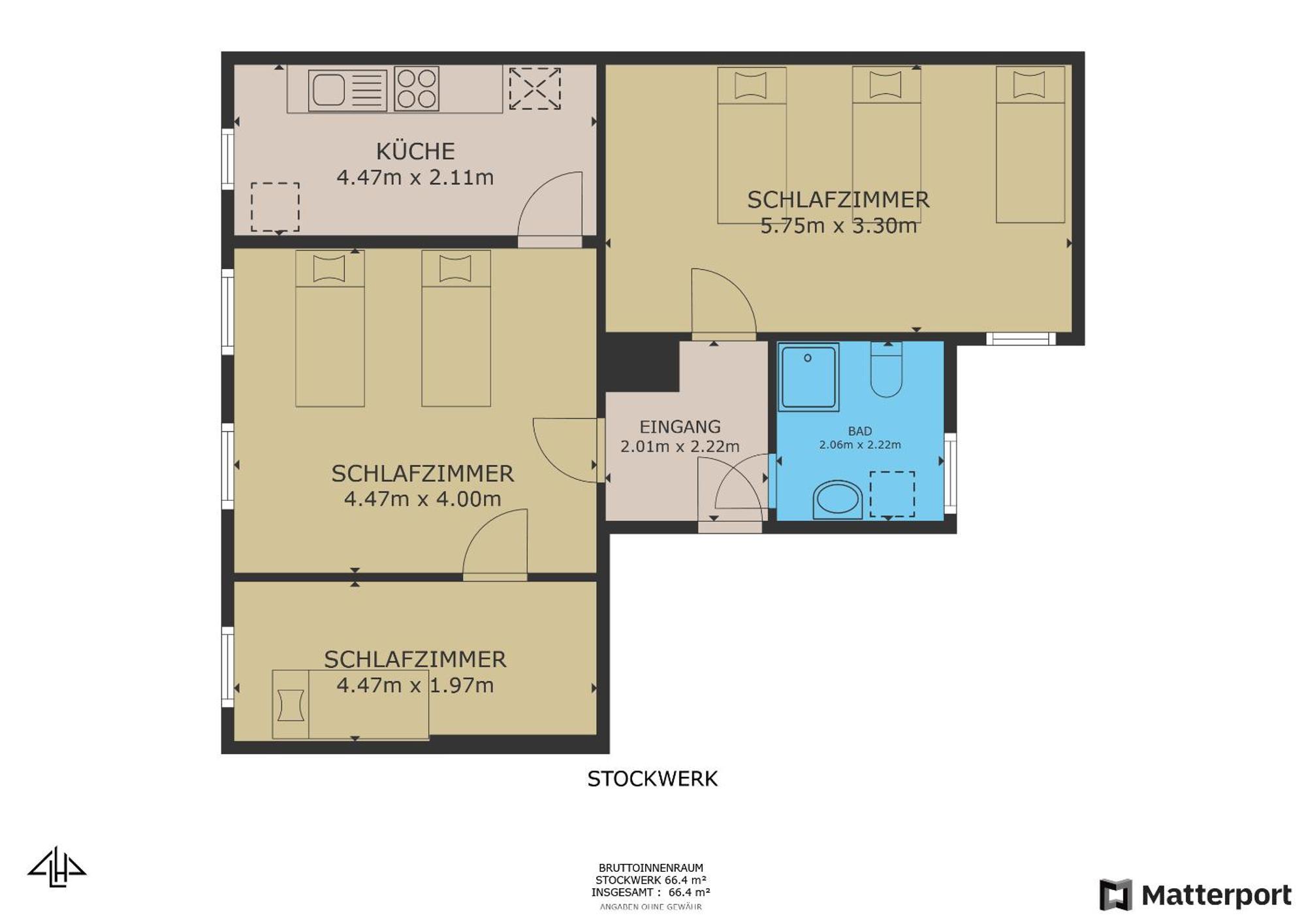 Cozyhome Apartment House Magdeburg Værelse billede