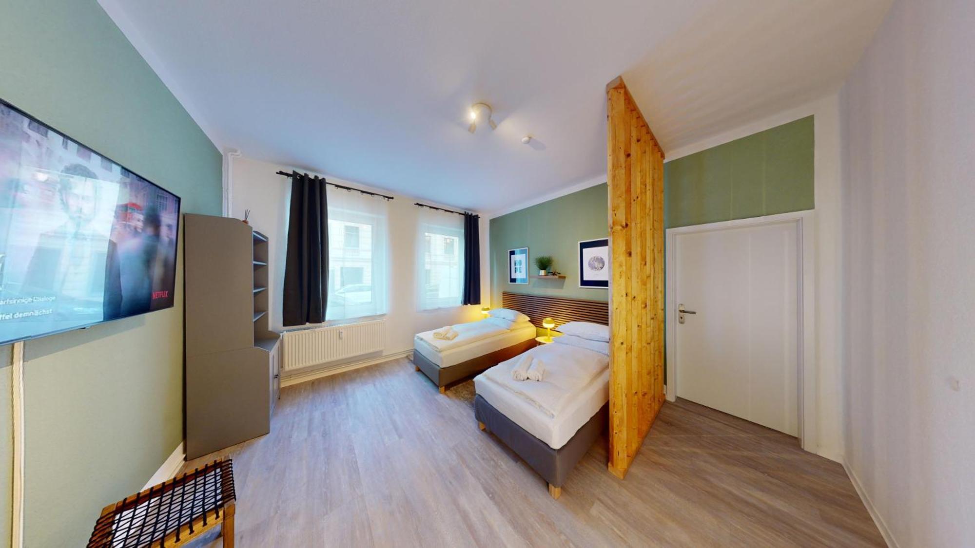 Cozyhome Apartment House Magdeburg Værelse billede