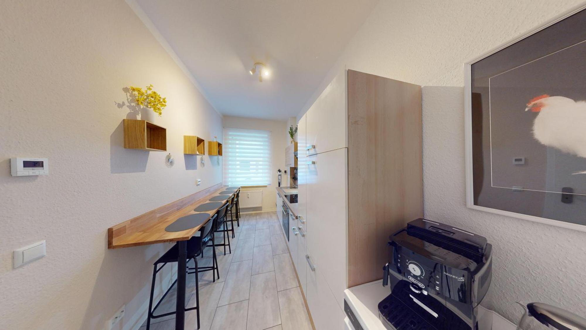 Cozyhome Apartment House Magdeburg Værelse billede