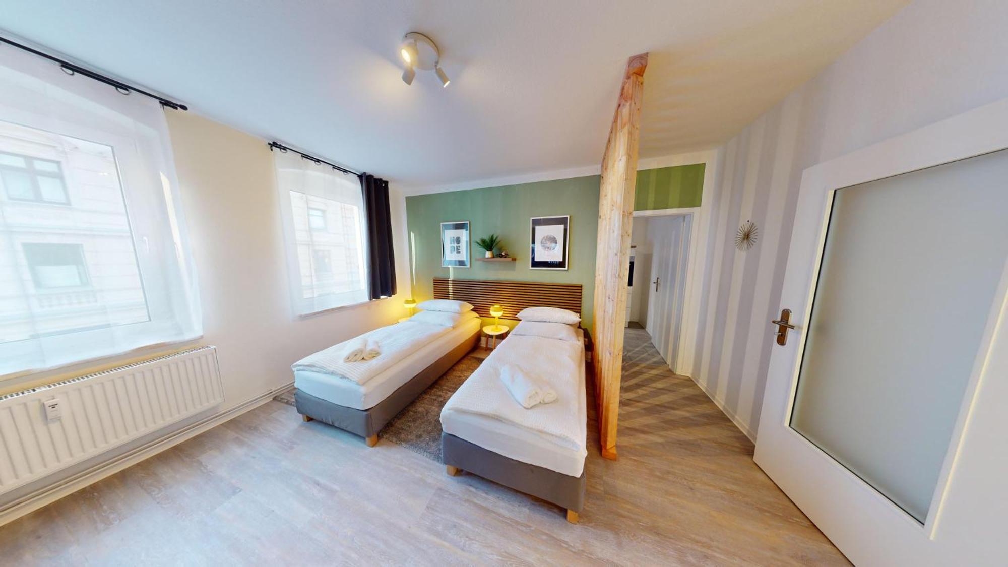 Cozyhome Apartment House Magdeburg Eksteriør billede