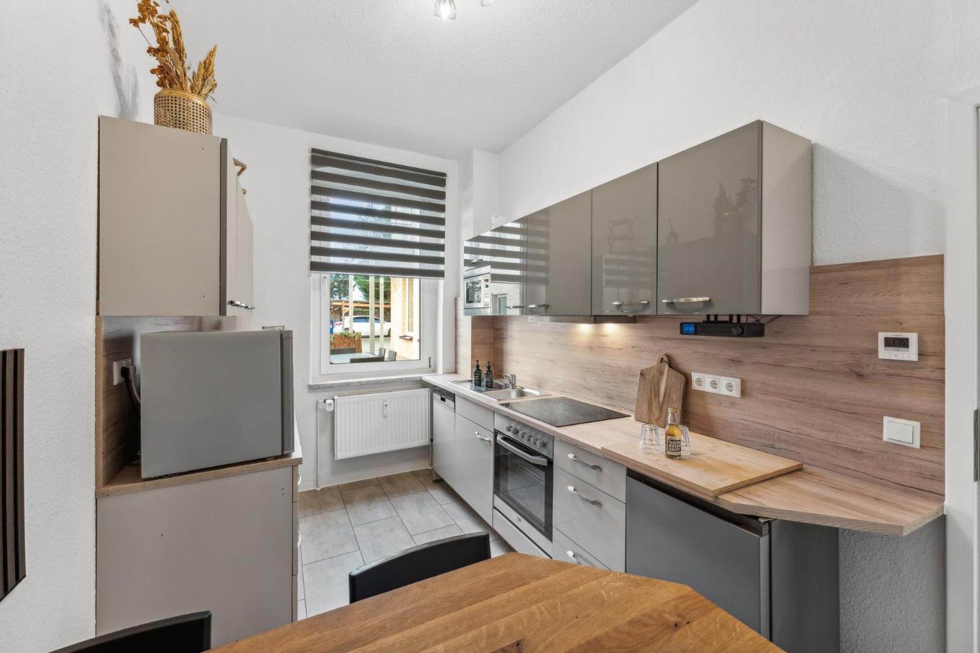 Cozyhome Apartment House Magdeburg Værelse billede