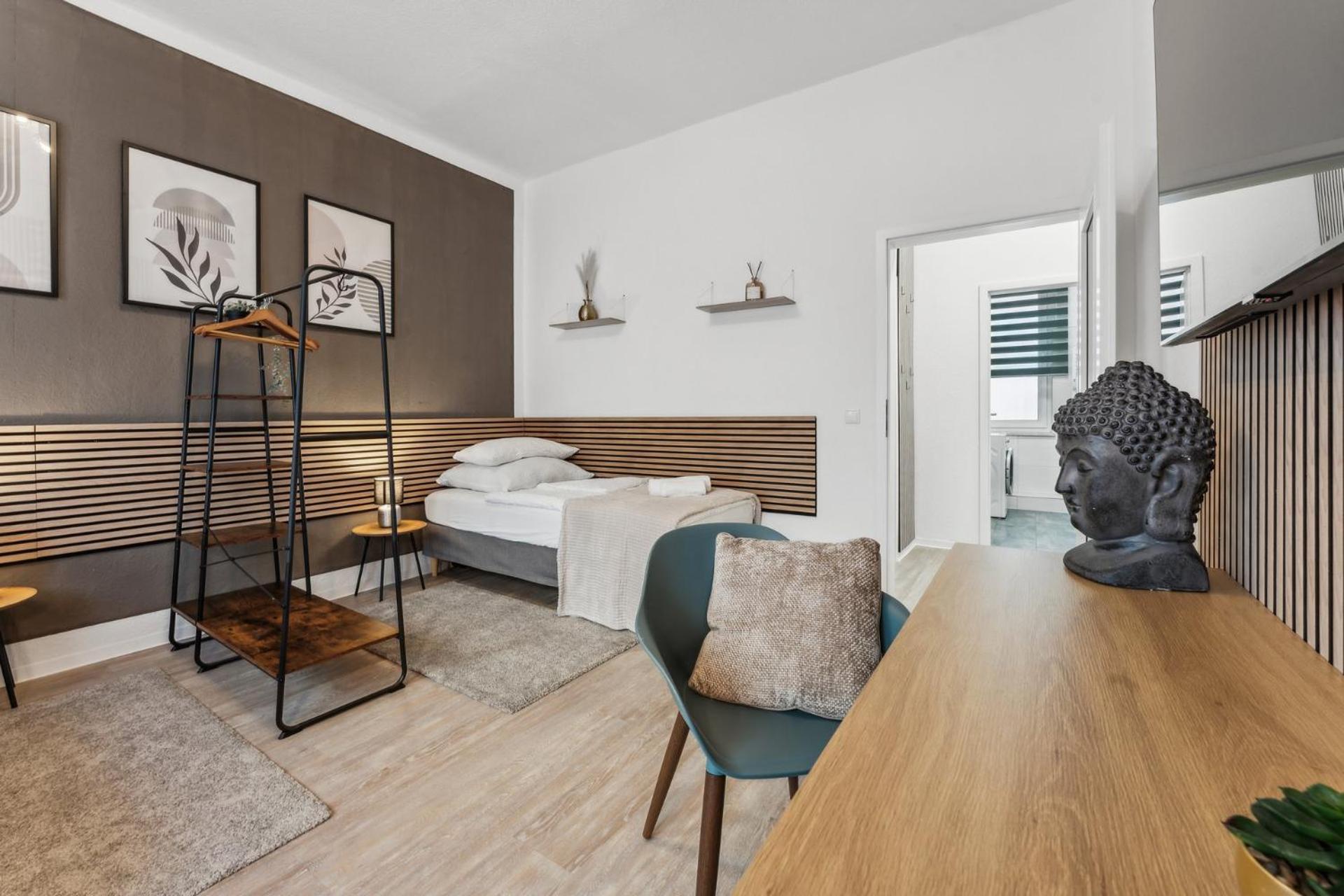 Cozyhome Apartment House Magdeburg Værelse billede