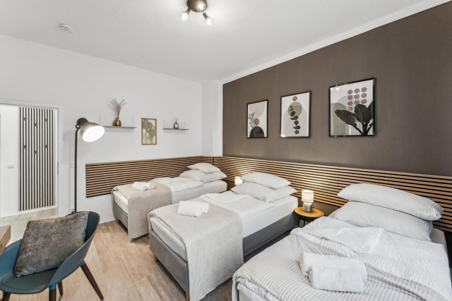 Cozyhome Apartment House Magdeburg Værelse billede
