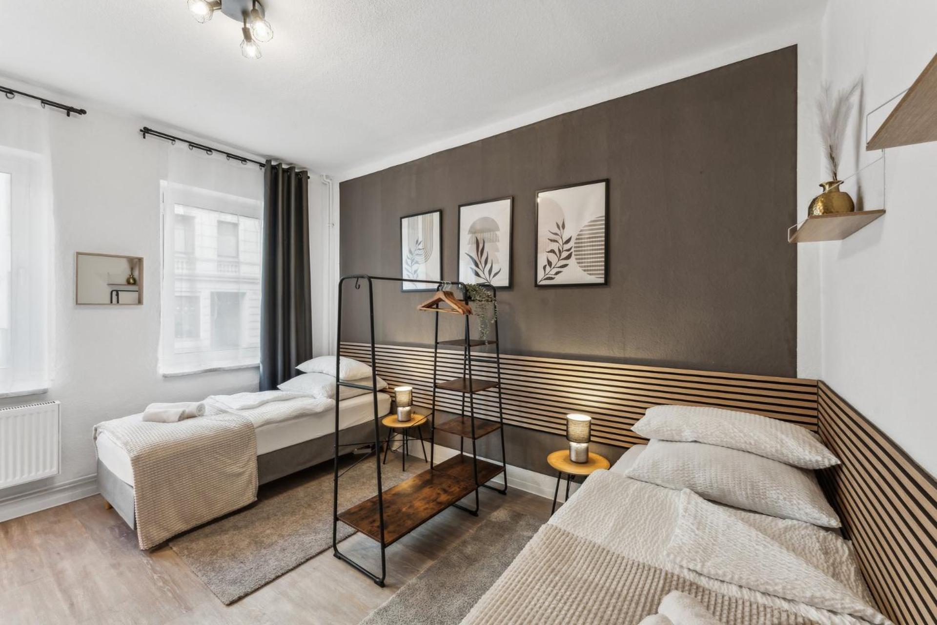 Cozyhome Apartment House Magdeburg Værelse billede